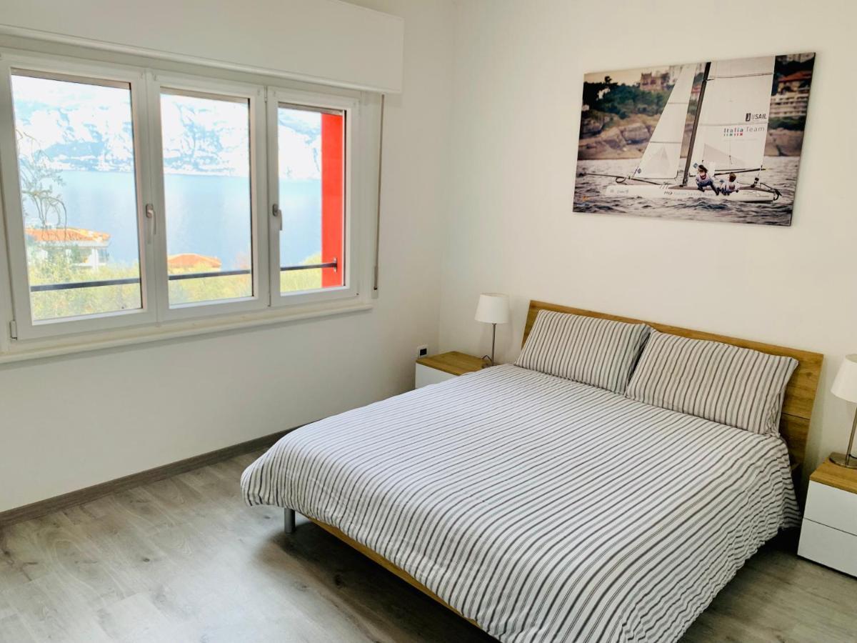 Casa Meni Apartment Malcesine Bagian luar foto