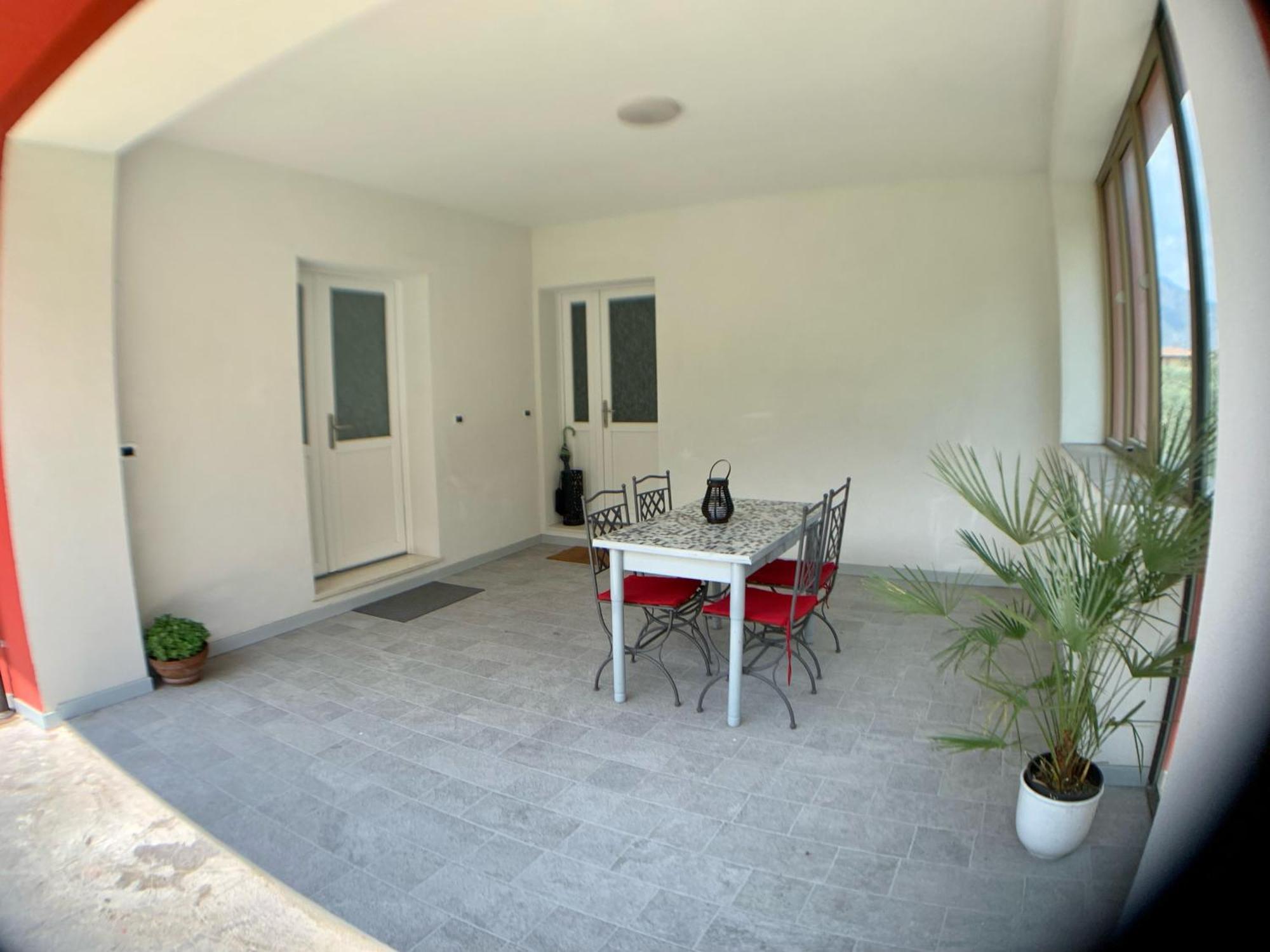 Casa Meni Apartment Malcesine Bagian luar foto